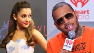 Chris Brown ft Ariana Grande   Blue Roses 2014 Snippet