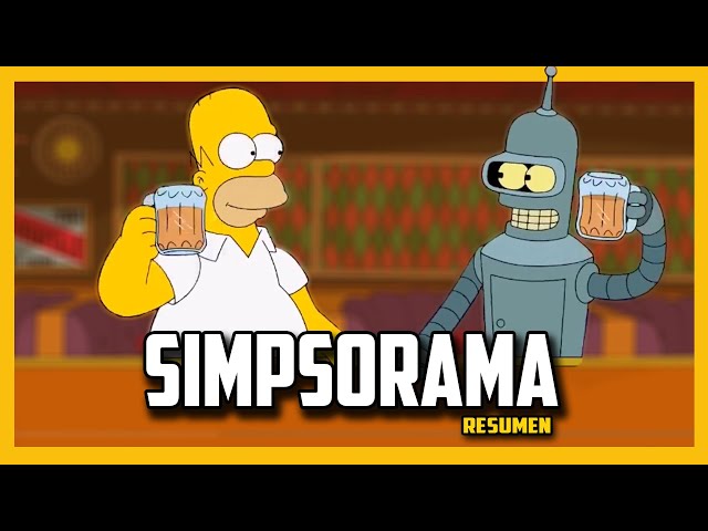 Vídeo relacionado con Futurama Simpsons "Infinitely Secret Crossover Crisis" (2nd Issue of 1st Series)