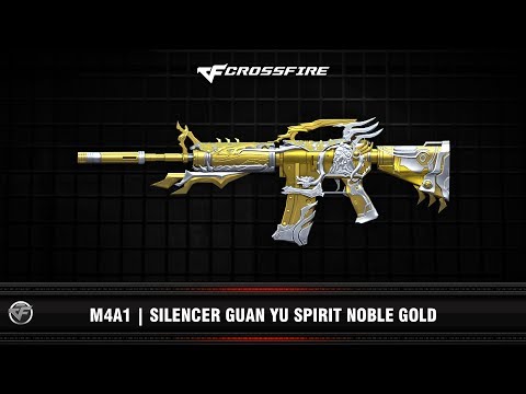 CF : M4A1 | Silencer Guan Yu Spirit Noble Gold