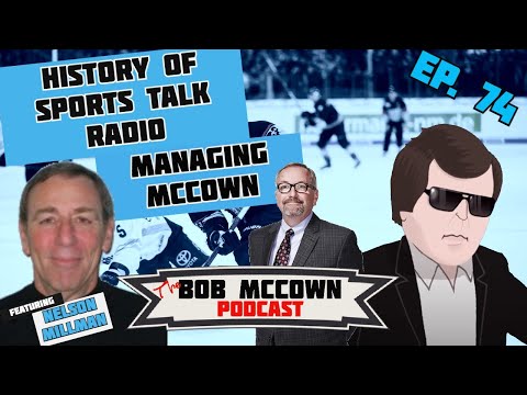 EP 74 - NELSON MILLMAN joins to talk the sports radio landscape &  meaningful conversations with Bob