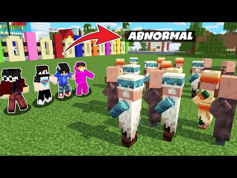 10,000 Villager, Best ZOO, Haunted House, Christmas Butcher in Minecraft