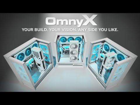 Cougar OmnyX w/o PSU White