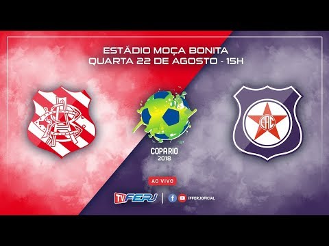 TV FERJ - BANGU x FRIBURGUENSE - COPA RIO 2018