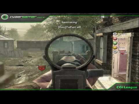 Cybergamer CGi Cod:WaW Uprising v Viral ~Upheavel 4/5
