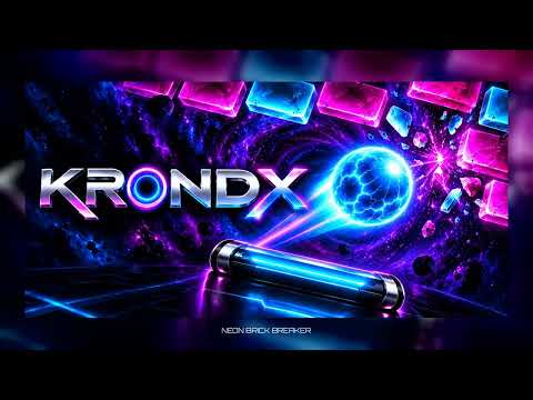 KronDx: Neon Brick Breaker video thumbnail
