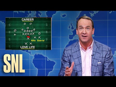 Peyton Manning Joined 'Weekend Update' Just To Talk About 'Emily In Paris' And Not Football