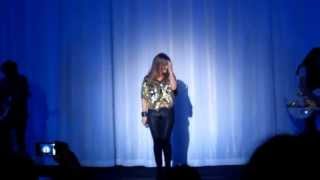 Noviembre - Amaia Montero (02/03/2012) Kursaal Donosti