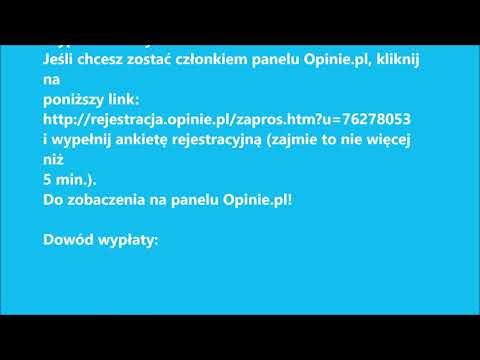 Zarabianie na ankietach  http://rejestracja.opinie.pl/zapros.htm?u=76278053