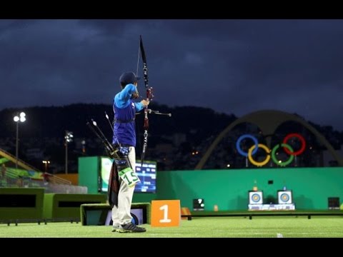 Young US archer Zach Garrett hits target on and off field