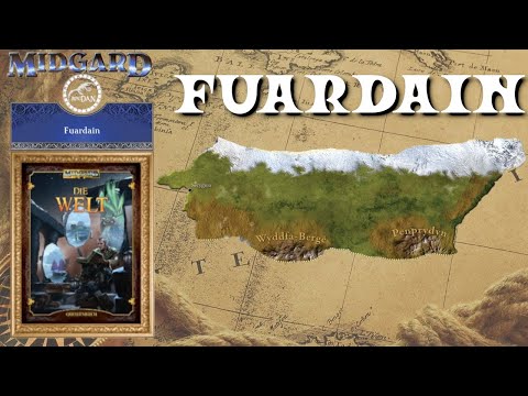 MIDGARD Die Welt: FUARDAIN - keltische Nordlandbarbaren [Rollenspiel Region]