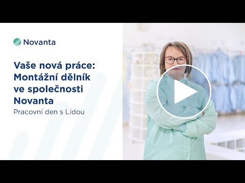 Jsme Novanta Medical: Práce v Přelouči