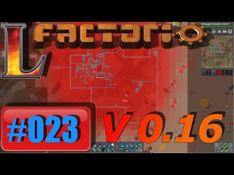 Factorio V 0.16 #023 | Let's Play Deutsch Modpack | Ich hab da mal was gemacht...