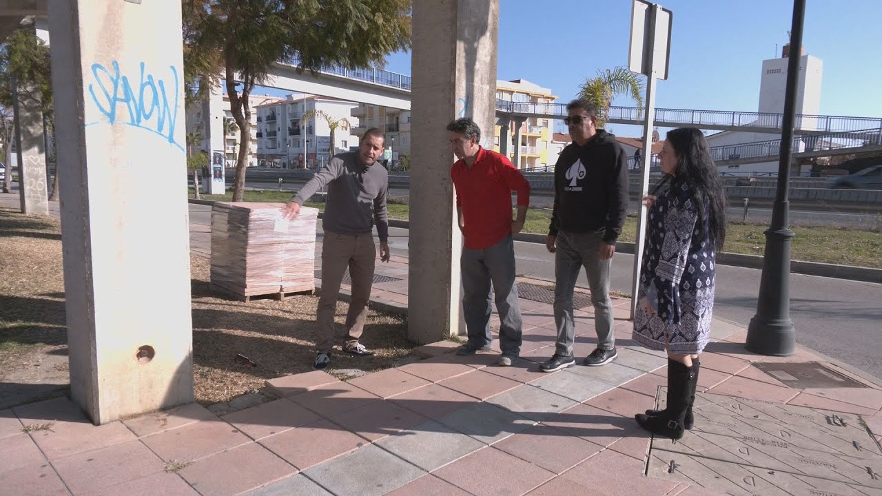 Comienza las mejoras de la calle Fernando Muñoz González