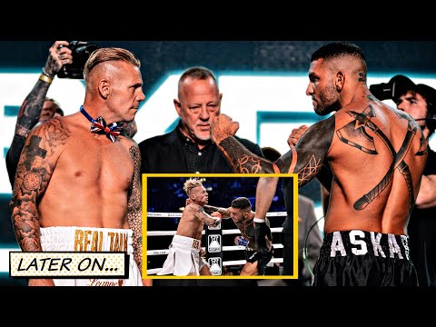 HUGE BKFC Debut! Franco Tenaglia vs. Chasa Symonds