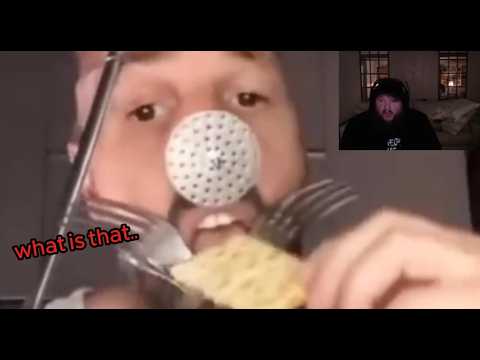 caseoh reacts to CRINGE compilation
