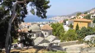 preview picture of video 'Griechenland - Insel Samos - Ano Vathi'