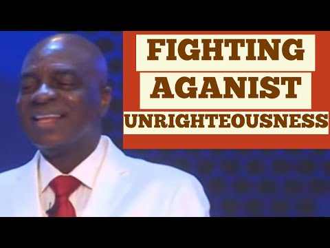 BISHOP DAVID OYEDEPO | PUTTING UP A FIGHT AGAINST THE FORCES OF UNRIGHTEOUSNESS | NEWDAWNTV