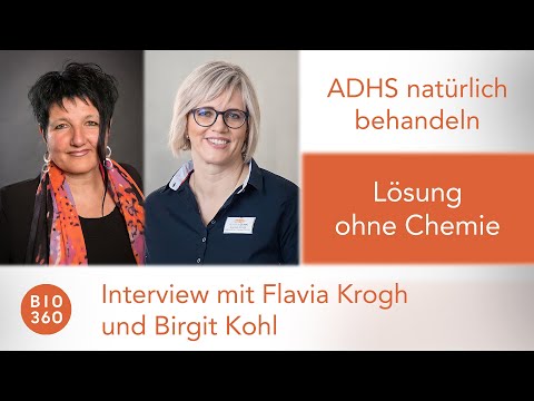 650 ADHS natürlich behandeln - Lösung ohne Chemie: Birgit Kohl & Flavia Krogh