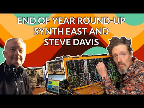 Molten Live 54 - End of year roundup, Synth East and Steve Davis
