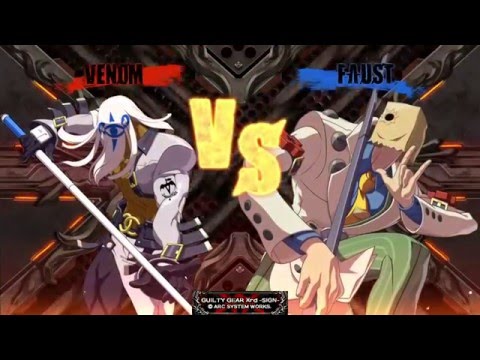 Troll Finish... Venom vs Faust (GGXRDSign).
