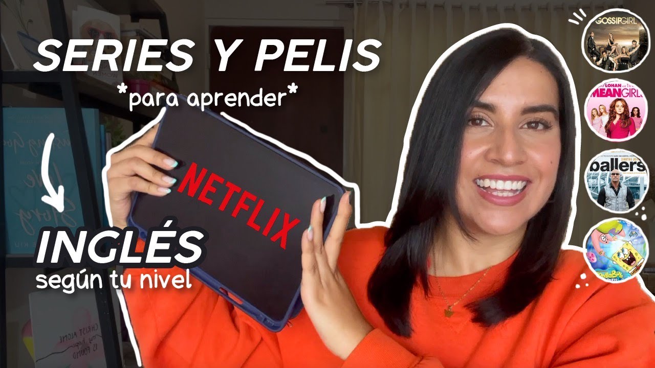 TV SERIES AND MOVIES to Learn ENGLISH according to your level! on Netflix 🎬