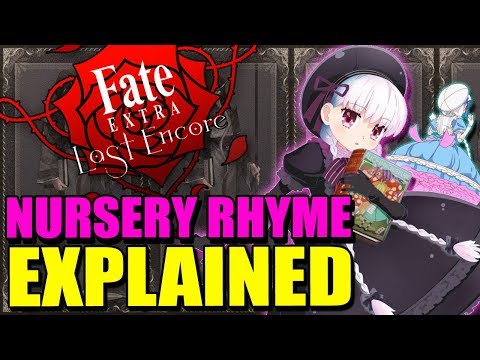 Nursery Rhyme - CASTER Explained - Fate / Extra Last Encore | Past, Abilities & Noble Phantasms