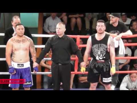 Fight 3 - Michael Walker vs Tane Anderson - RLCA @ ABA Stadium, Auckland 11Nov17
