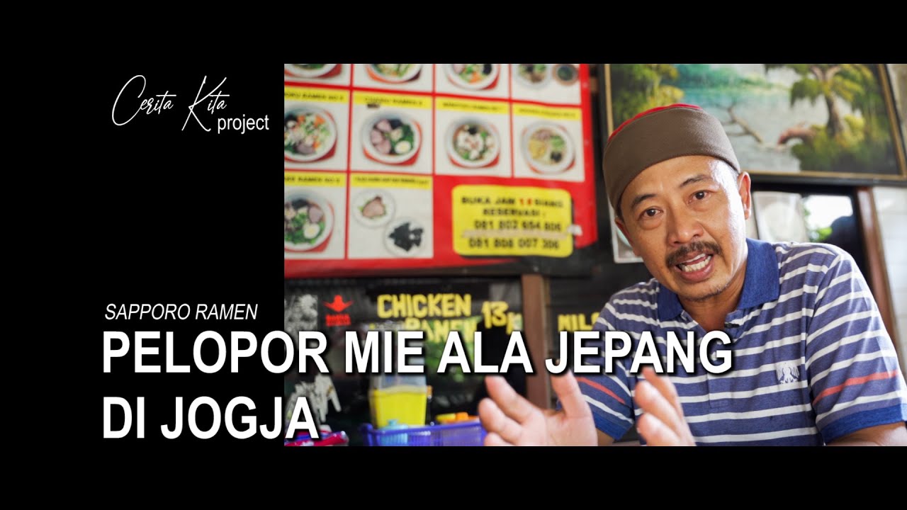 SAPPORO RAMEN: Pelopor mie ala Jepang di Jogja