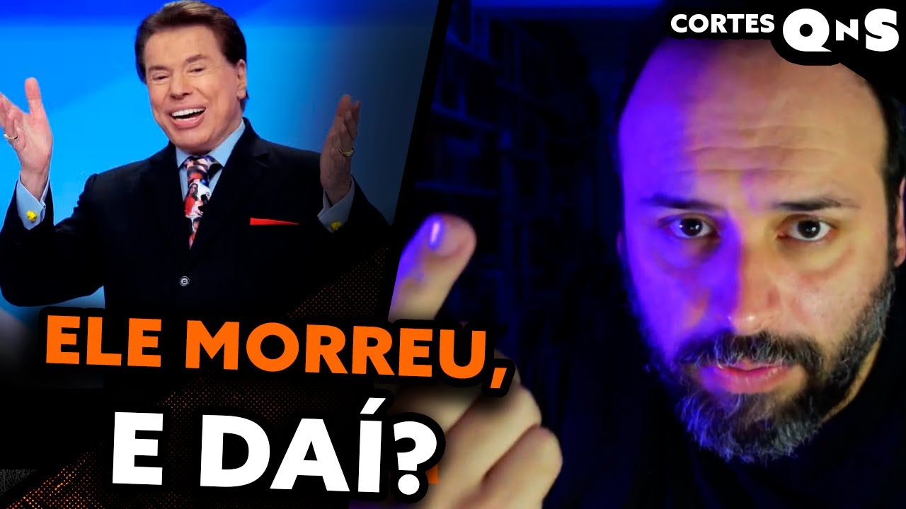 É preciso entender a diferença entre a pessoa do Silvio Santos e o ícone cultural