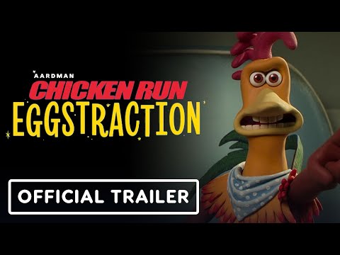 Chicken Run: Eggstraction - Official Announcement Trailer thumbnail