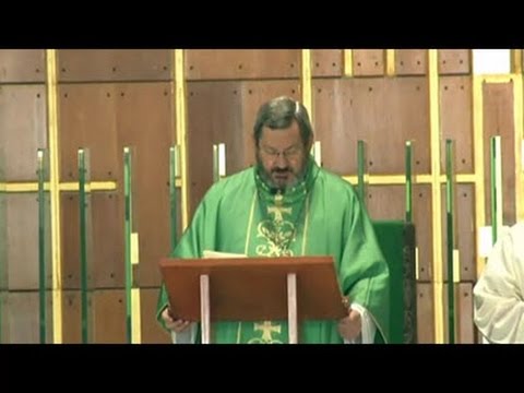 Homilía. XXI Domingo Ordinario. Agosto 23 2015.