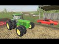 Our farm is in danger | Buying tractors and race car | Back in my day 38 | Farming Simulator 19