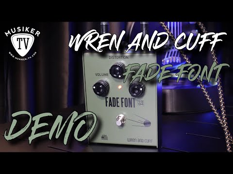 Wren And Cuff Fade Font 94