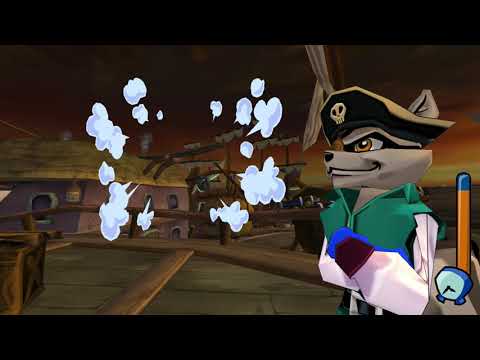 Sly 3: Mission 38 - Piratengerede (PS3, DE)