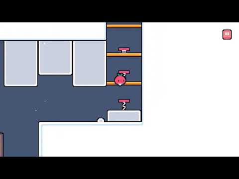 Dadish - World 3 Level 24 | iOS App Gameplay / Walkthrough