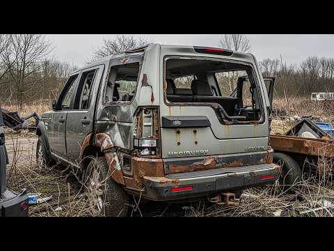 RESTORED: Bringing a Land Rover Discovery 4 Back to Life!