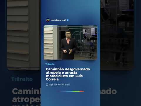 #LuísCorreia #Acidente #PRF #SAMU #Trânsito #TVCostaNorte