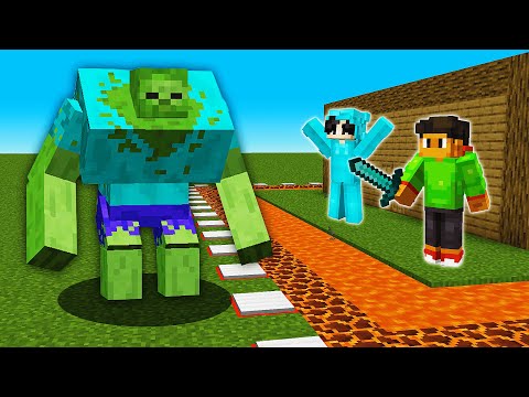 GEVidsTV - Mutant Zombie VS The Most Secure Minecraft House