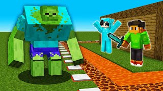 Mutant Zombie VS The Most Secure Minecraft House