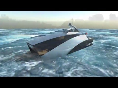 Catamaran REI design process