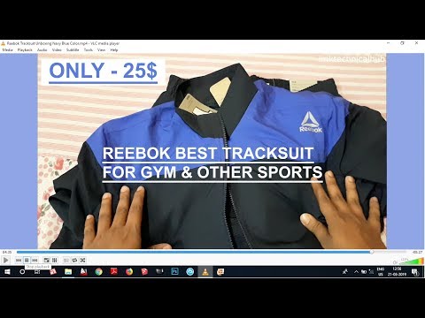 reebok tracksuit flipkart