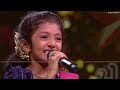 Madura Marikkozhunthu Song By MeghnaSumesh SuperSingerJunior
