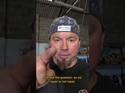 Naprawa aluminiowej felgi #mrpolish