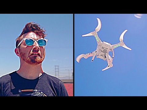 He Never Flew Before