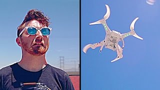 He Never Flew Before