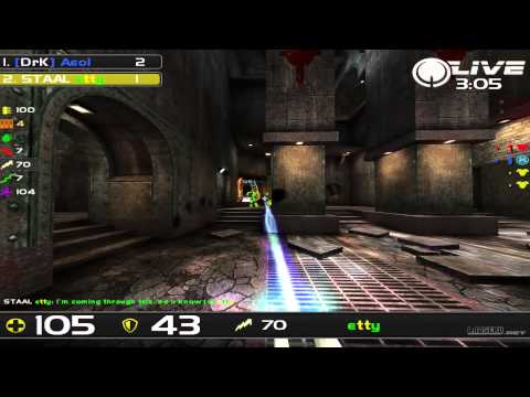 etty vs aeoL - DreamHack Winter 2013 Group C Round 3 (Quake Live VOD)