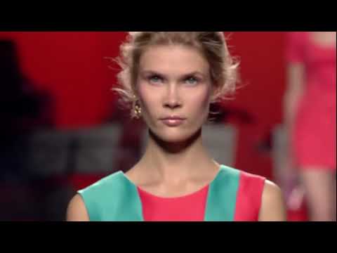 Esther  Noriega Mercedes Benz Fashion Week TEMPO Collection