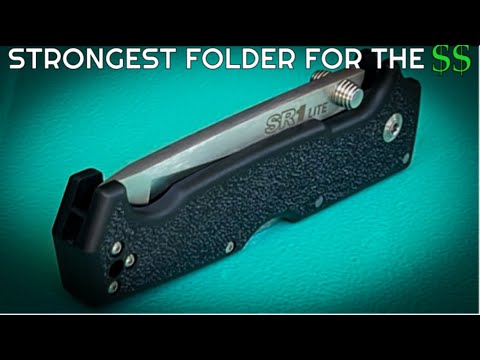 Strongest pocket Knife for the Money? Cold Steel SR1 Lite