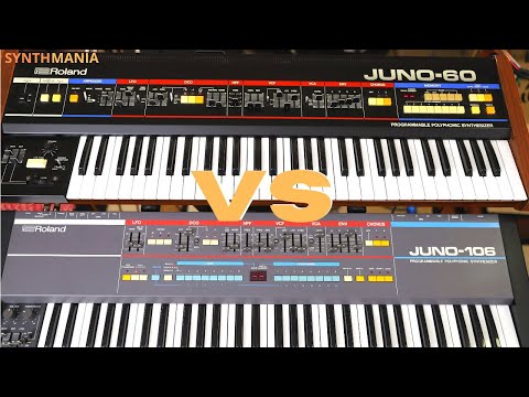 Juno-60 vs Juno-106