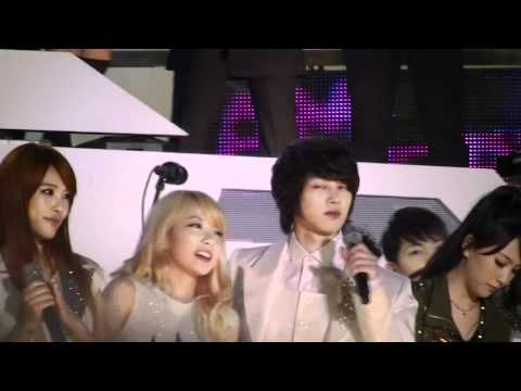[fancam]110528 DreamConcert Heechul MC ending cut